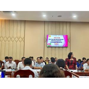 Hệ Sinh Thái Mekong Sen Tại Hội Nghị Không Gian Khởi Nghiệp Thành Phố Cao Lãnh, Đồng Tháp Năm 2024